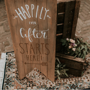 Bord- Happily ever after starts here